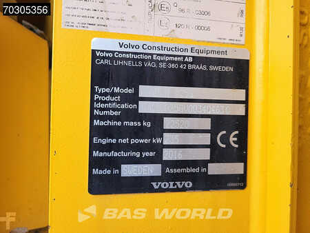 Wywrotki przegubowe 2016 Volvo A25 G (39)