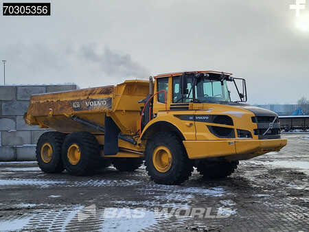 Wywrotki przegubowe 2016 Volvo A25 G (9)