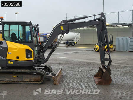 Mini-koparki 2021 Volvo ECR50 F (10)