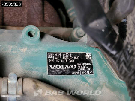 Mini-koparki 2021 Volvo ECR50 F (28)