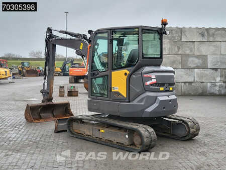 Mini-koparki 2021 Volvo ECR50 F (5)