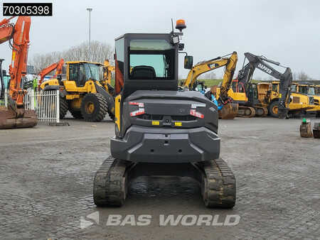 Mini-koparki 2021 Volvo ECR50 F (6)