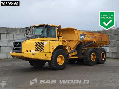 Kink Dumprar 2004 Volvo A25 D (1)