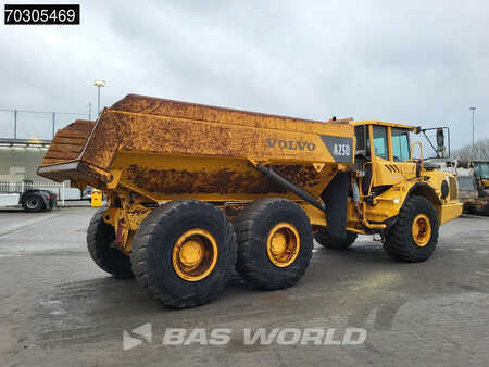 Kink Dumprar 2004 Volvo A25 D (10)