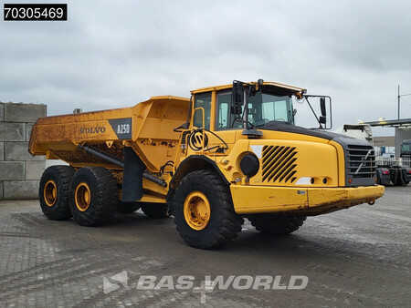 Kink Dumprar 2004 Volvo A25 D (11)