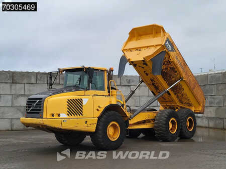 Kink Dumprar 2004 Volvo A25 D (2)