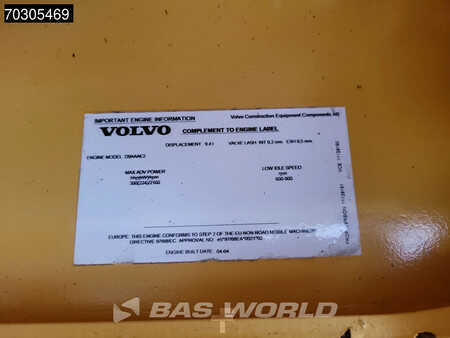 Kink Dumprar 2004 Volvo A25 D (36)