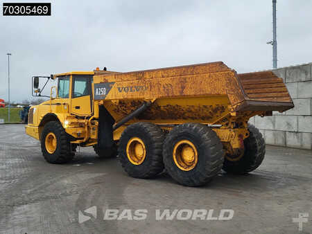 Kink Dumprar 2004 Volvo A25 D (8)