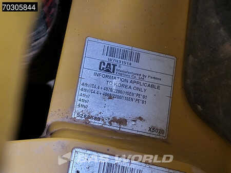 Enkelt tromlekomprimator 2018 Caterpillar CS66 B A/C (14)