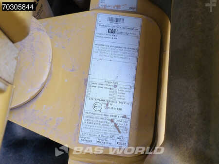 Enkelt tromlekomprimator 2018 Caterpillar CS66 B A/C (15)