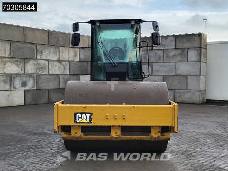 Enkelt tromlekomprimator 2018 Caterpillar CS66 B A/C (7)