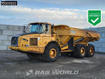 Kink Dumprar 2005 Volvo A30 D Tail gate (1)