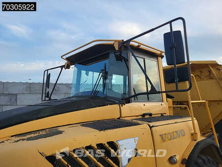 Kink Dumprar 2005 Volvo A30 D Tail gate (13)