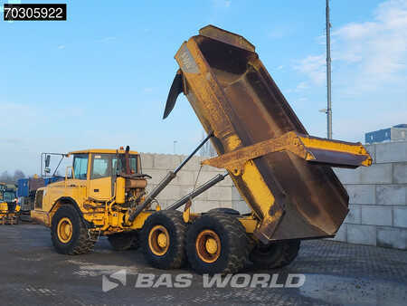 Kink Dumprar 2005 Volvo A30 D Tail gate (2)