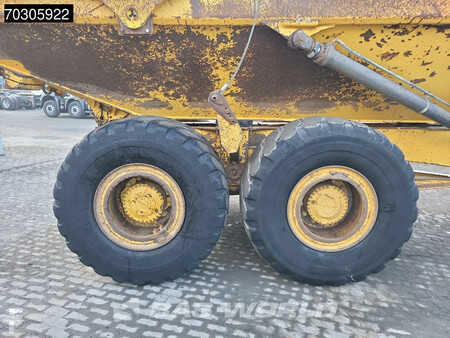 Kink Dumprar 2005 Volvo A30 D Tail gate (21)