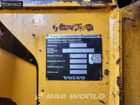 Kink Dumprar 2005 Volvo A30 D Tail gate (33)