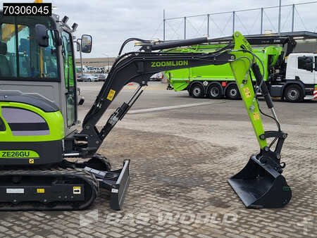 Minibagry 2024 Caterpillar 302.7 FACTORY WARRANTY - CW/3 BUCKETS - CE (10)