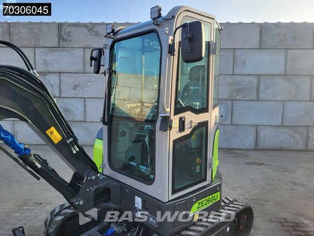 Minibagry 2024 Caterpillar 302.7 FACTORY WARRANTY - CW/3 BUCKETS - CE (32)