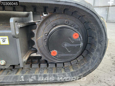 Minibagry 2024 Caterpillar 302.7 FACTORY WARRANTY - CW/3 BUCKETS - CE (38)