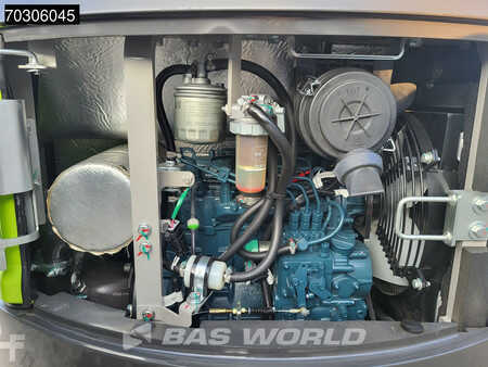 Minibagry 2024 Caterpillar 302.7 FACTORY WARRANTY - CW/3 BUCKETS - CE (40)