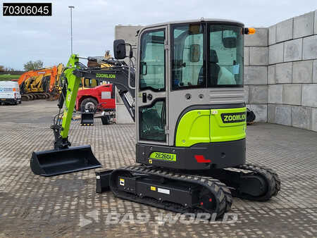 Minibagry 2024 Caterpillar 302.7 FACTORY WARRANTY - CW/3 BUCKETS - CE (5)