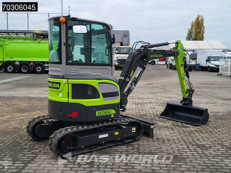 Minibagry 2024 Caterpillar 302.7 FACTORY WARRANTY - CW/3 BUCKETS - CE (7)