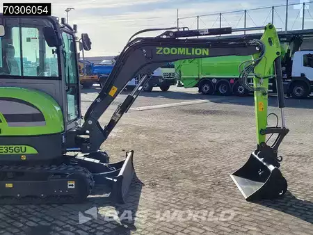 Mini pelle 2024 Caterpillar 303.5 FACTORY WARRANTY - CW/3 BUCKETS - CE (10)