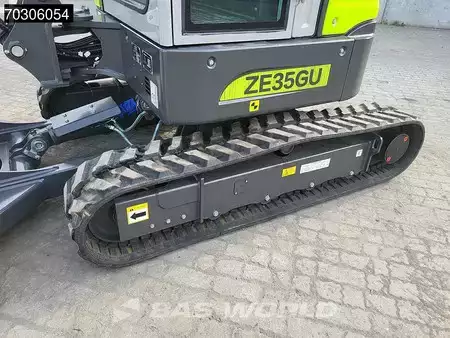 Mini pelle 2024 Caterpillar 303.5 FACTORY WARRANTY - CW/3 BUCKETS - CE (36)