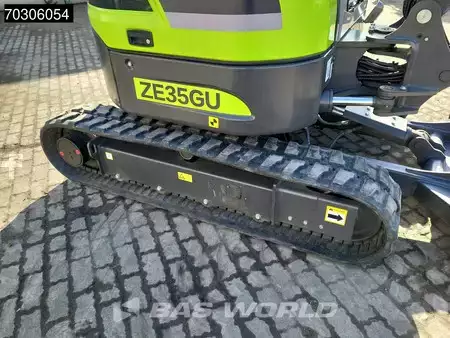 Mini pelle 2024 Caterpillar 303.5 FACTORY WARRANTY - CW/3 BUCKETS - CE (37)