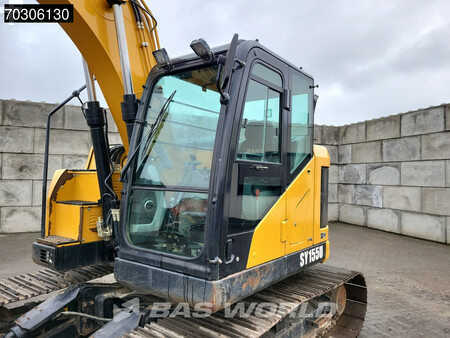 Rupsgraafmachines 2021 Sany SY155 U (24)