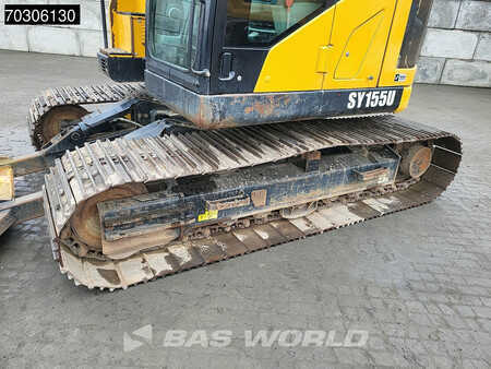 Rupsgraafmachines 2021 Sany SY155 U (27)