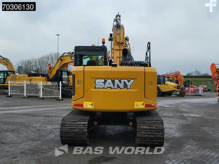 Rupsgraafmachines 2021 Sany SY155 U (3)