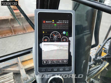 Rupsgraafmachines 2021 Sany SY155 U (34)