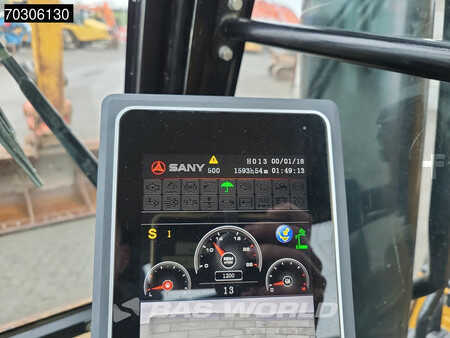 Rupsgraafmachines 2021 Sany SY155 U (36)