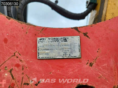 Rupsgraafmachines 2021 Sany SY155 U (40)