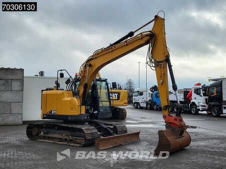 Rupsgraafmachines 2021 Sany SY155 U (6)