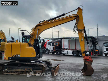 Rupsgraafmachines 2021 Sany SY155 U (7)