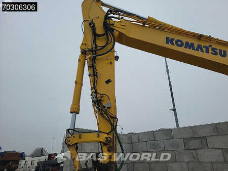 Bæltegraver 2014 Komatsu PC290 LC-10 (14)