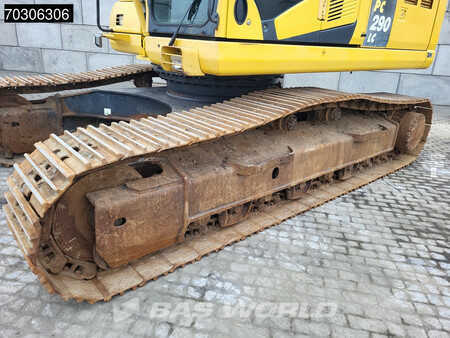 Bæltegraver 2014 Komatsu PC290 LC-10 (18)