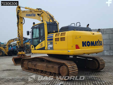 Bæltegraver 2014 Komatsu PC290 LC-10 (2)