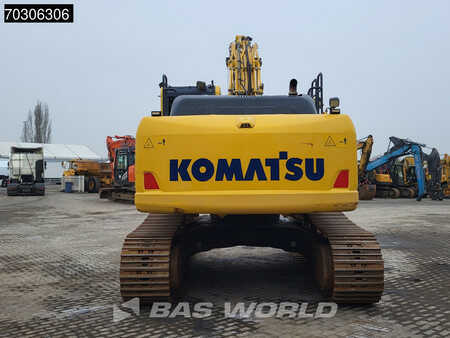Bæltegraver 2014 Komatsu PC290 LC-10 (3)