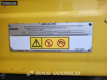 Bæltegraver 2014 Komatsu PC290 LC-10 (40)