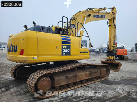 Bæltegraver 2014 Komatsu PC290 LC-10 (6)