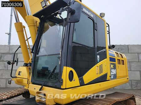 Bæltegraver 2014 Komatsu PC290 LC-10 (8)