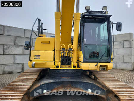 Bæltegraver 2014 Komatsu PC290 LC-10 (9)