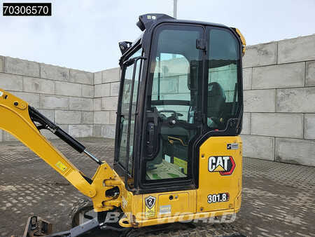 Minigraver 2021 Caterpillar 301.8 (17)