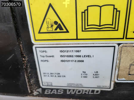 Minigraver 2021 Caterpillar 301.8 (30)