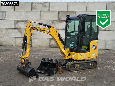Minigraver 2021 Caterpillar 301.8 (1)