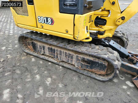 Minigraver 2021 Caterpillar 301.8 (33)