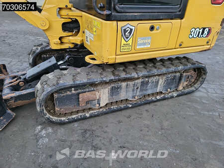 Minigraver 2021 Caterpillar 301.8 (18)